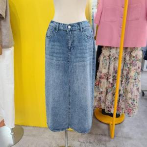 르피타 DP01 밴드트임청스커트 L255BSK802