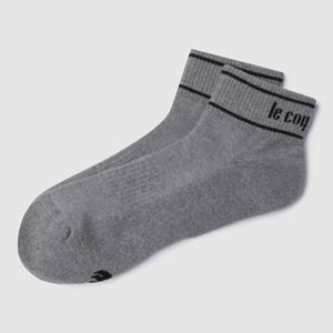 [르꼬끄] 남녀공용 쿠션 로우삭스 QQ323ASC75_MGR QQ323ASC75