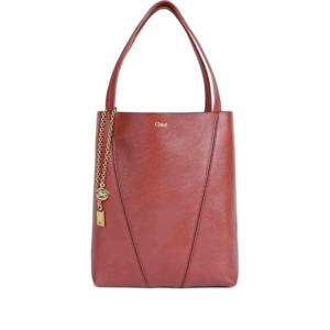 끌로에 토트백 CHC25SS811N84 6AW BRUNET PINK