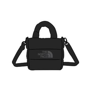 노스페이스 플럼피 토트 백 미니 블랙 NN2PQ59J