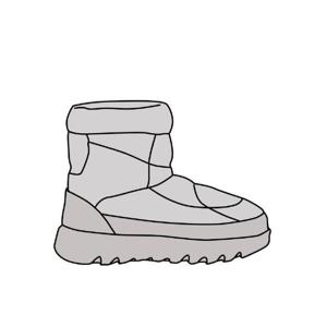 노스페이스 퀀텀 부츠 아이보리 NS99Q71L