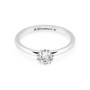 판도라 반지 스파클링 스타 솔리테어 실버 190026C01