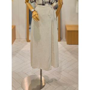 [레코브] 린넨혼방랩스커트 LC31E8SK540X LC31E8SK540X