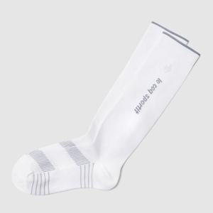 [르꼬끄] 여성 스포츠 쿠션 롱삭스 QQ322WSC71_WHT QQ322WSC71