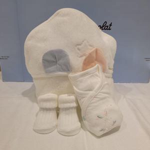 [쇼콜라] 쇼콜라 코코토미양말3종세트 (TNNXIB02XF)공용가을겨울임신출산선물 TNNXIB02XF