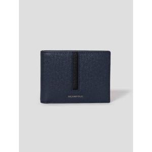 [빈폴ACC] (BE57A3M04R) 컬러블럭 미니지갑 - 네이비