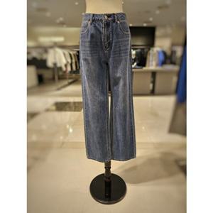 [비지트인뉴욕] 배색스티치 일자데님팬츠 (VB9DP13) VB9DP13