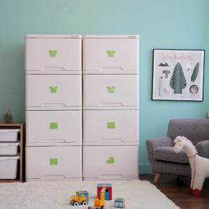 캐릭터베이비 유아동 4단 서랍장 베이비장