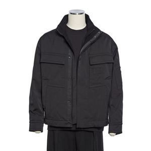 [레노마 캐주얼] RPCMBU01A F W 블랙컬러 오버핏 하프 캐주얼점퍼 RPCMBU01A