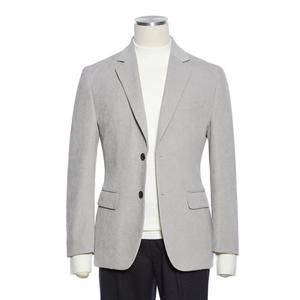 [레노마 캐주얼] RPKMBJ07A F W 라이트그레이컬러 캐주얼 슬림자켓 RPKMBJ07A