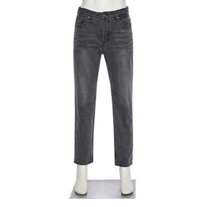 [레노마 캐주얼] RPGMDP02A F W 다크그레이컬러 슬림핏 면데님 흑청바지 RPGMDP02A