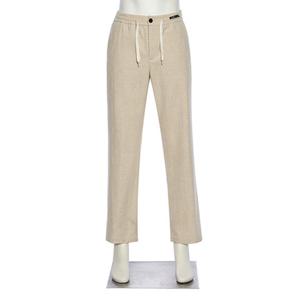 [레노마 캐주얼] RPDMBP60A F W 아이보리컬러 울혼방 밴딩 캐주얼바지 RPDMBP60A