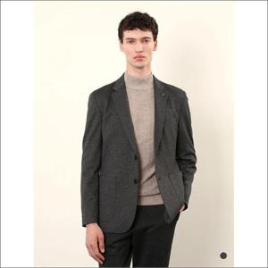 인디안 세이브존02 멜란지 져지 자켓 MIUFA4F9271