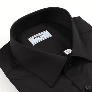 [레노마셔츠] RZRSL0-110BK 구김없고 착용감이 탁월한 뱀브스판 블랙셔츠 RZRSL0110