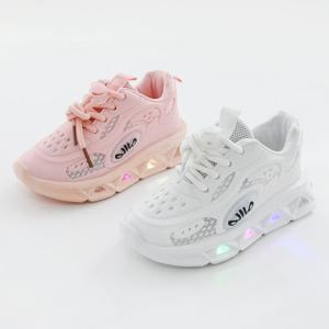 [레비스풋]200홀더 베이비 여아 남아 키즈 주니어 유아동 LED운동화