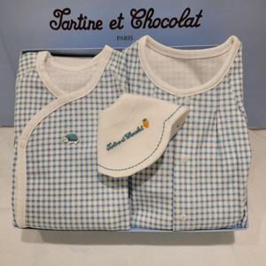 [쇼콜라] 쇼콜라 캐릿저고리우주복빔세트 (TNOWQX052C)가을겨울남아실내복임신출산선물 TNOWQX052C