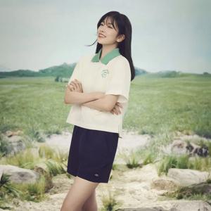 [네파] 7K45265 여성 안유진 그린마인드 크롭 반팔 폴로 카라티셔츠(2컬러) 7K45265