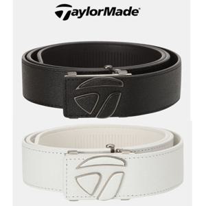 [테일러메이드] 어패럴 골프 웨어 25 F W TMABOF631 999 남성 자동 마이깡 소가죽 벨트 자동버클 TMABOF631999