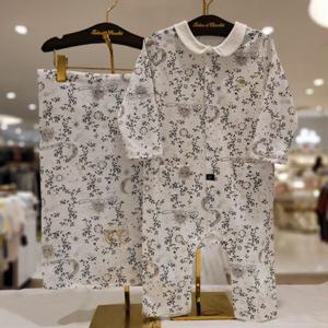 [쇼콜라] 쇼콜라 에뜨왈우주복블랭킷세트 (TNORQX132A)가을겨울공용실내복출산백일선물 TNORQX132A