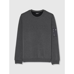 [피레티] TMU23208C5  사보나 라운드넥 맨투맨티 M (Grey) TMU23208