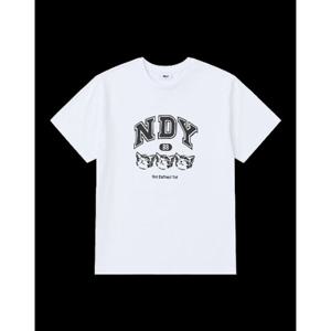 [널디] 트리플 네로 반팔 티셔츠 PNEF25ST07 TRIPLE NERO S S T-SHIRT(25FW) PNEF25ST07