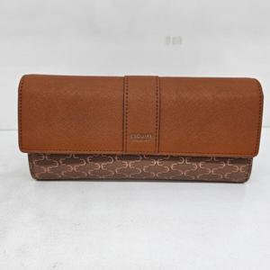 [에스콰이아]여성 데일리 패턴 포인트 장지갑 EOESPR870_JK