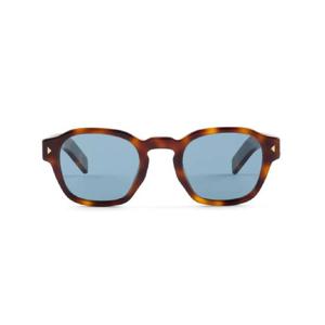 프라다 라운드 프레임 선글라스 SPRA16C49F15W