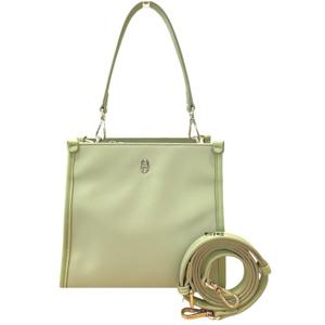 신상 심플 사각쉐입 캐주얼 경량 미니 토트 크로스백 ECESHB698LG