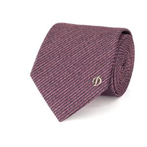 [듀퐁셔츠] 듀퐁슬림타이 TE4SM61KA039TPP 핑크 와펜세트 혼주용 선물용 TE4SM61KA039