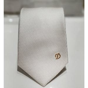 [듀퐁셔츠] 듀퐁타이 TE4SM61KA038TWH 실크화이트 와펜세트 화이트타이 혼주용 선물용 TE4SM61KA038