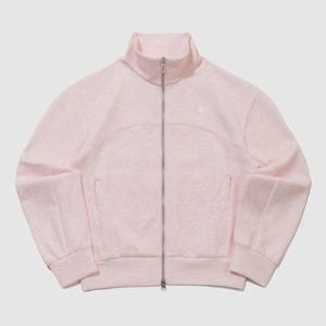 [르꼬끄] 여성 모달 더블텐션 루즈핏 하이넥 집업 QQ322OFT81_PMG QQ322OFT81