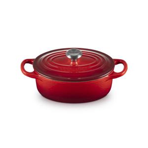 [르크루제] 시그니처 타원형냄비17cm-빨강