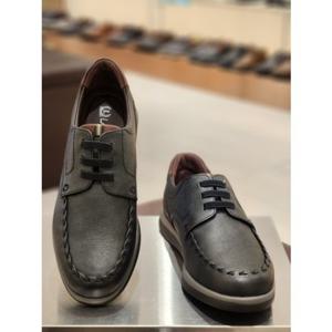 [금강 구두] 금강제화 랜드로바 LAUOXC4041MF1 남성 BEST 밴딩끈 쿠션 세미캐쥬얼화 광폭 LAUOXC4041MF1