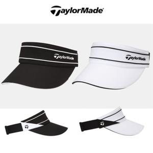 [테일러메이드] 테일러메이드 어패럴 골프 웨어 25 F W TWHVO7623 999 여성 가을 밴딩조절  바이저 선캡 모자 TWHVO7623999