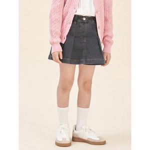 [빈폴키즈]로데님 스커트팬츠 - 애쉬 (BI5827G054)