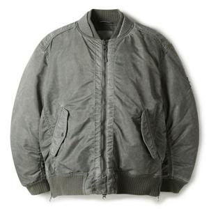 [시리즈] 시리즈 역시즌  MIL MA-1 다운 점퍼 SAUAW24621KHX SAUAW24621