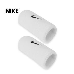 나이키 스우시 클래식 더블와이드 손목밴드 / 아대 2 PK (II5119-101)