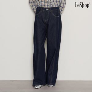 [르샵]데일리 인디고 와이드데님팬츠(DP3TA010A)