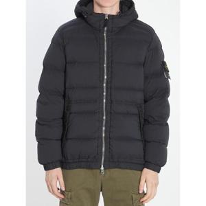 스톤 아일랜드 심리스 터널 나일론 다운 TC 후드 다운 자켓 K2S1