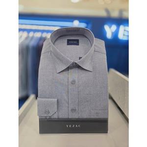[예작] YJEFBR115GY 일반핏 카치온 솔리드 긴소매셔츠 YJEFBR115