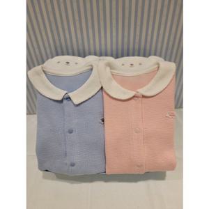 [쇼콜라] 쇼콜라 미뇽슬림내의핑크블루2종세트 (TNOWXS112A)가을겨울쌍둥이실내복출산백일돌선물 TNOWXS112A