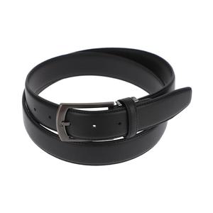 [에스티듀퐁(셔츠)]블랙 사각 버클 비조 벨트 TE5FMBTBA113TBK