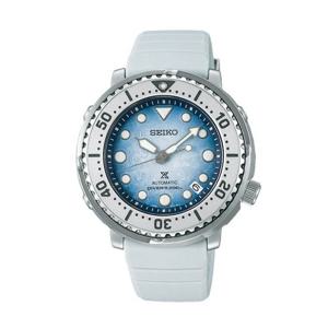 세이코 SRPG59K1 세이브더오션 베이비튜나 남성 실리콘 밴드 손목 시계