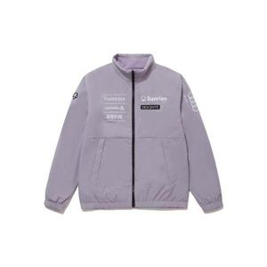 데상트 공용 리버서블 플리스 자켓  SP323SJK92-PUR0