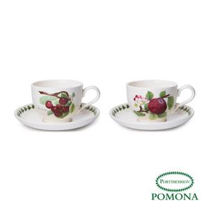 [포트메리온] 포모나 커피잔(T형) 0.2L 2인조(PM)