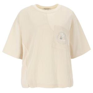 [아이잗바바] 우븐배색 포켓티셔츠 (BR4E0TS541) BR4E0TS54