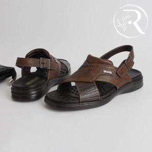 [디자이어로즈] 아빠샌들 발편한 가죽샌들 3.5cm