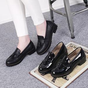 [디자이어로즈] 여자 봄로퍼 키높이정장로퍼 태슬로퍼