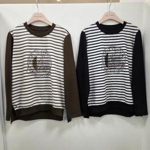 밀스튜디오 HC07 스트라이프티셔츠 LR9TSV105