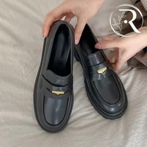 [디자이어로즈] 여성 가을 페니로퍼 키높이 4cm